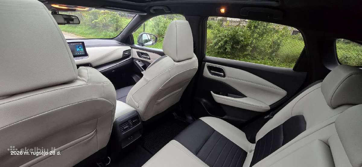 Nissan Qashqai 2024m - nuotraukos Nr. 5