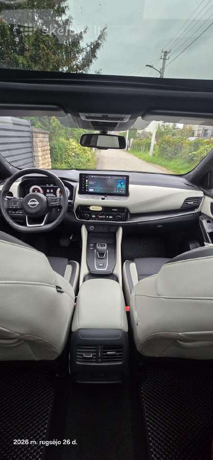 Nissan Qashqai 2024m - nuotraukos Nr. 6