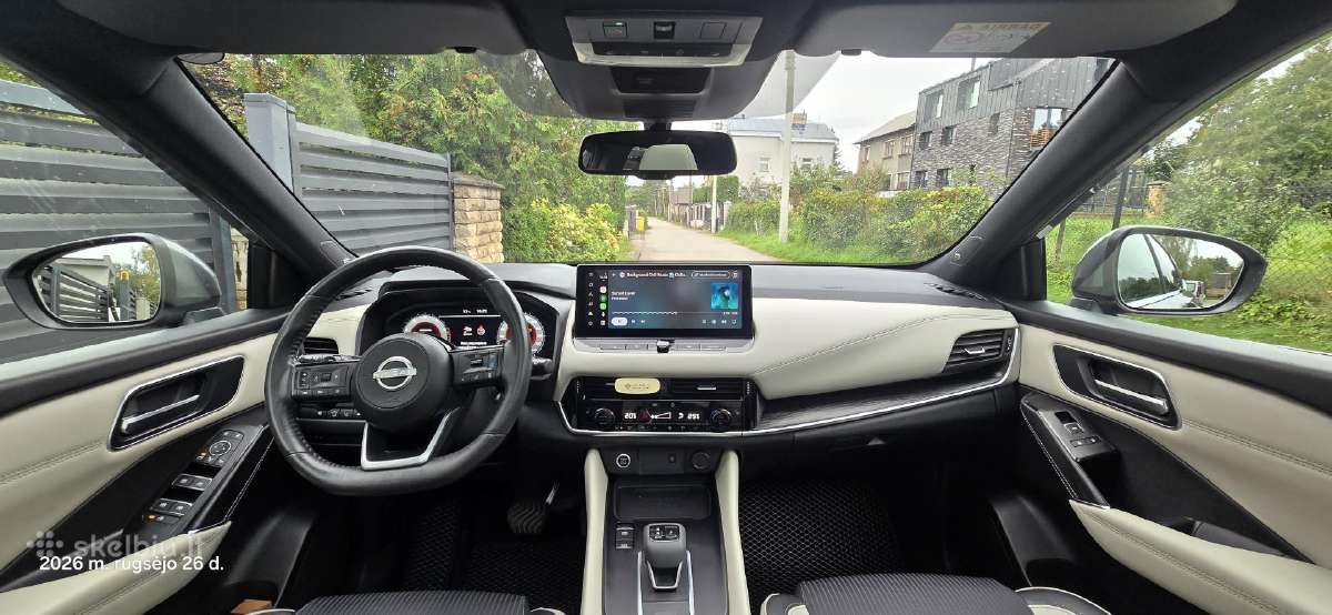 Nissan Qashqai 2024m - nuotraukos Nr. 7