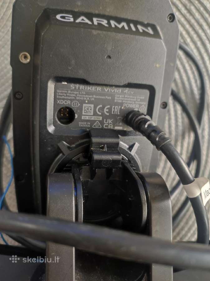 Parduodu echolota Garmin vivid 4cv - nuotraukos Nr. 2