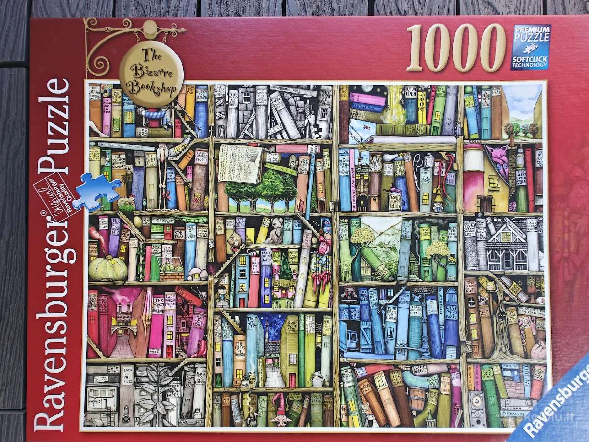 Puzzles arba dėlionės - nuotraukos Nr. 7