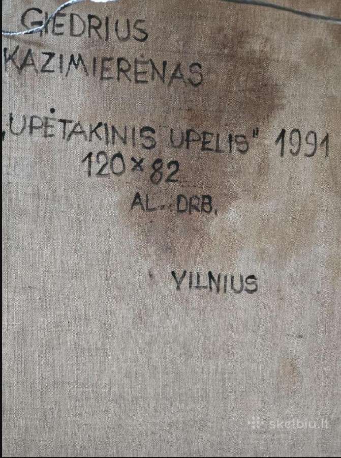 Giedrius Kazimierėnas – „Upėtakinis Upelis“, 1991 - nuotraukos Nr. 2