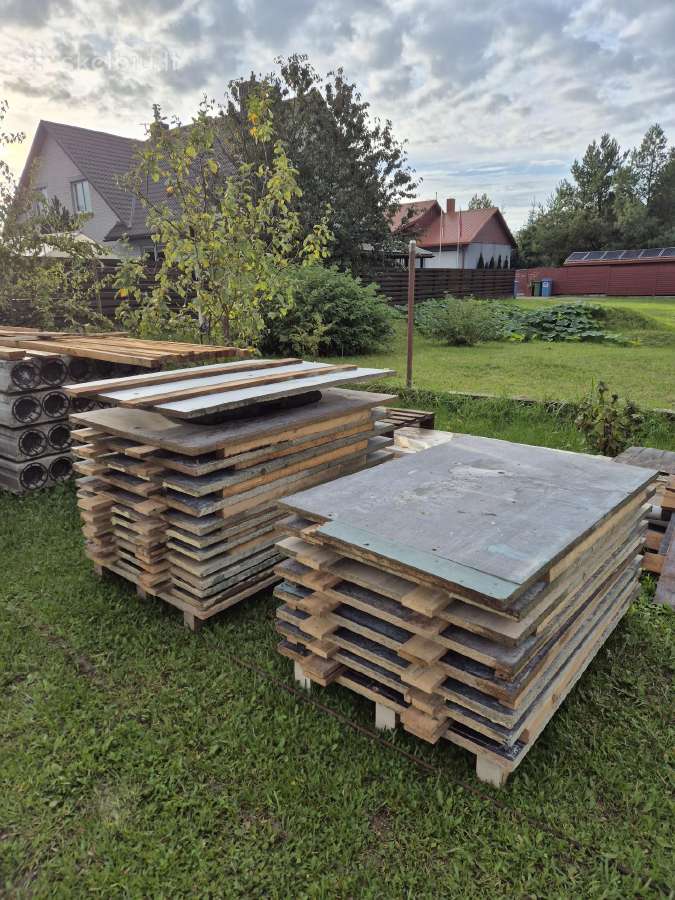 Sveiki, parduodu mediena ir skydus pamatams. - nuotraukos Nr. 4