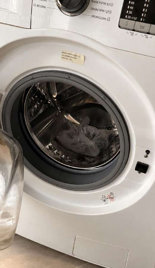 Skalbimo mašina Samsung ww70ta046ae/le 7 kg - nuotraukos Nr. 2