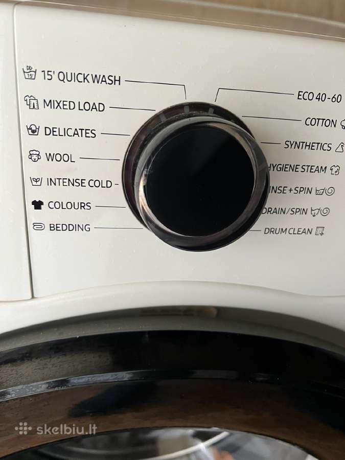 Skalbimo mašina Samsung ww70ta046ae/le 7 kg - nuotraukos Nr. 4