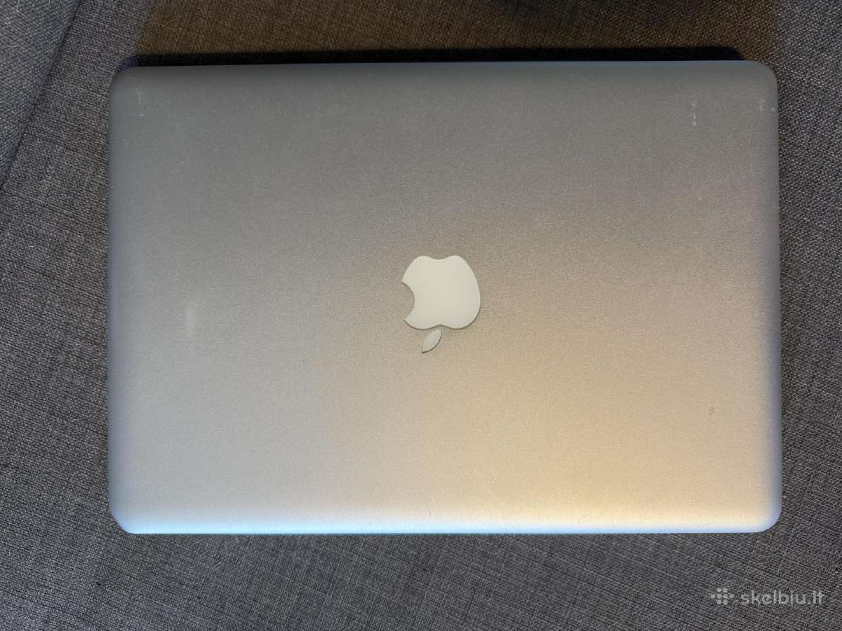 MacBook Pro 13 2011 - nuotraukos Nr. 3