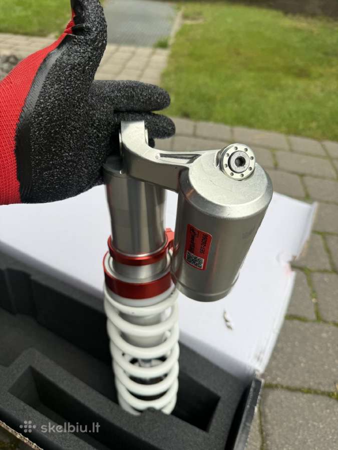 Wp Xplor Pro 8950 amortizatorius Husqvarna - nuotraukos Nr. 2