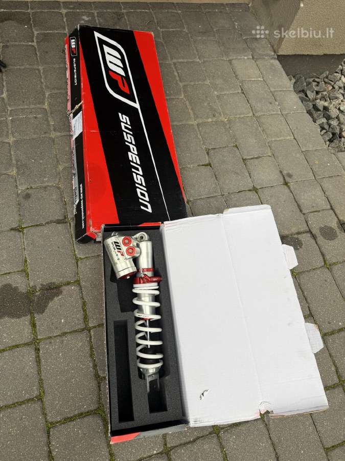 Wp Xplor Pro 8950 amortizatorius Husqvarna - nuotraukos Nr. 3