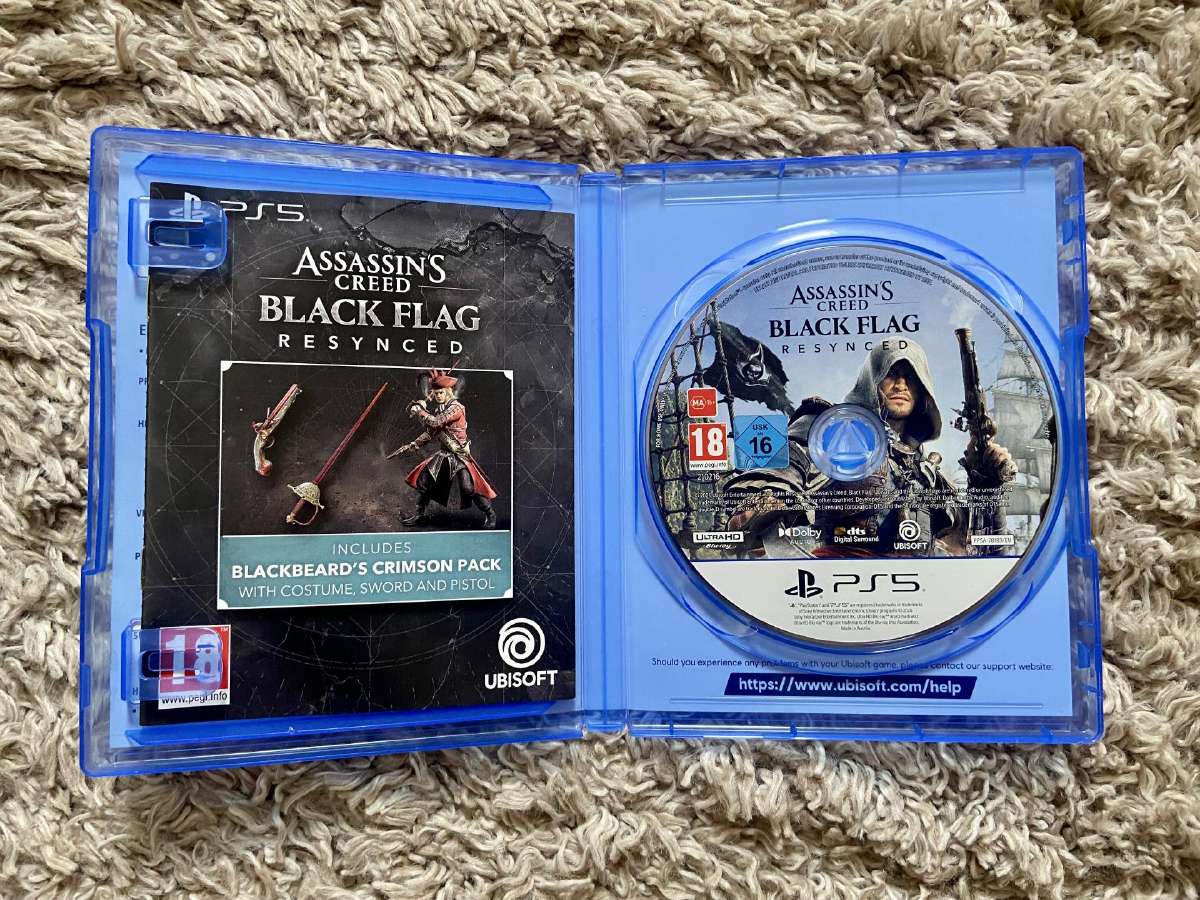Ps5 Assassins Creed Black Flag Resynced - nuotraukos Nr. 2