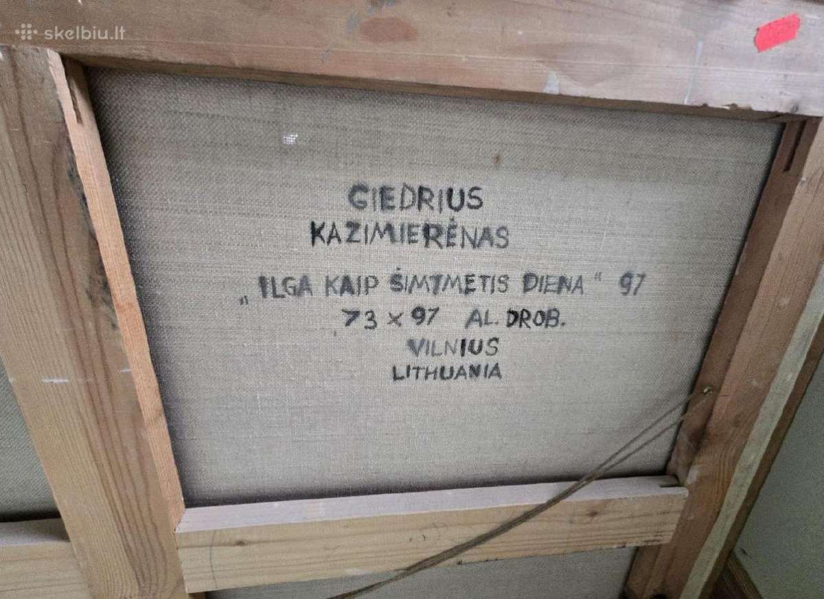 Giedrius Kazimierėnas „Ilga Kaip Šimtmetis Diena“, - nuotraukos Nr. 2