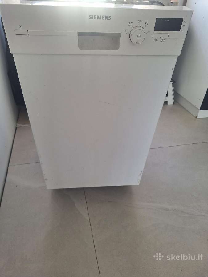 Indaplovė naudota Siemens 45cm - nuotraukos Nr. 2