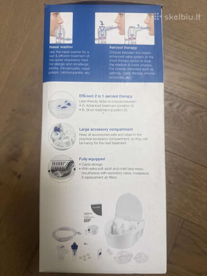 Microlife Neb Pro 2 in1 - nuotraukos Nr. 2