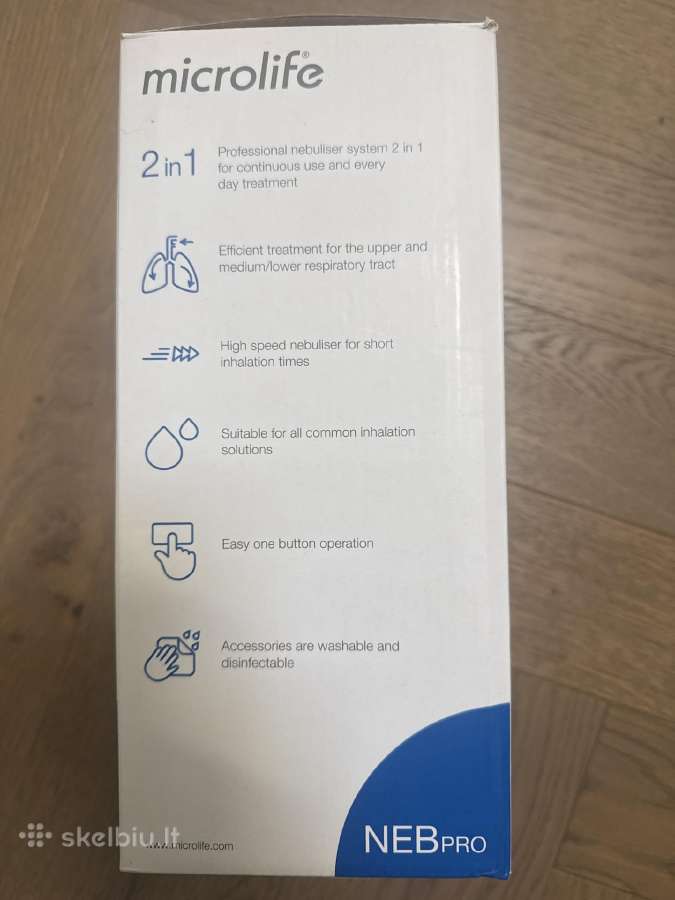 Microlife Neb Pro 2 in1 - nuotraukos Nr. 4