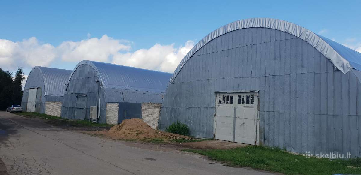 Angarų renovacija Pvc danga 25m garantija - nuotraukos Nr. 23