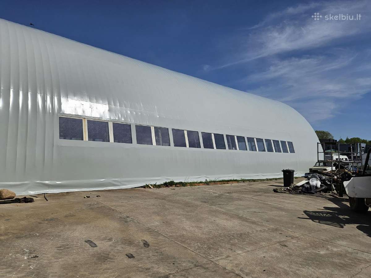 Angarų renovacija Pvc danga 25m garantija - nuotraukos Nr. 3