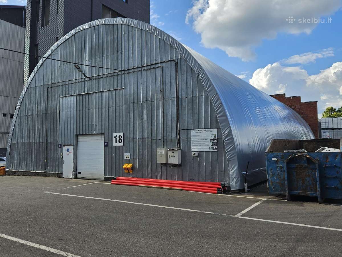 Angarų renovacija Pvc danga 25m garantija - nuotraukos Nr. 25