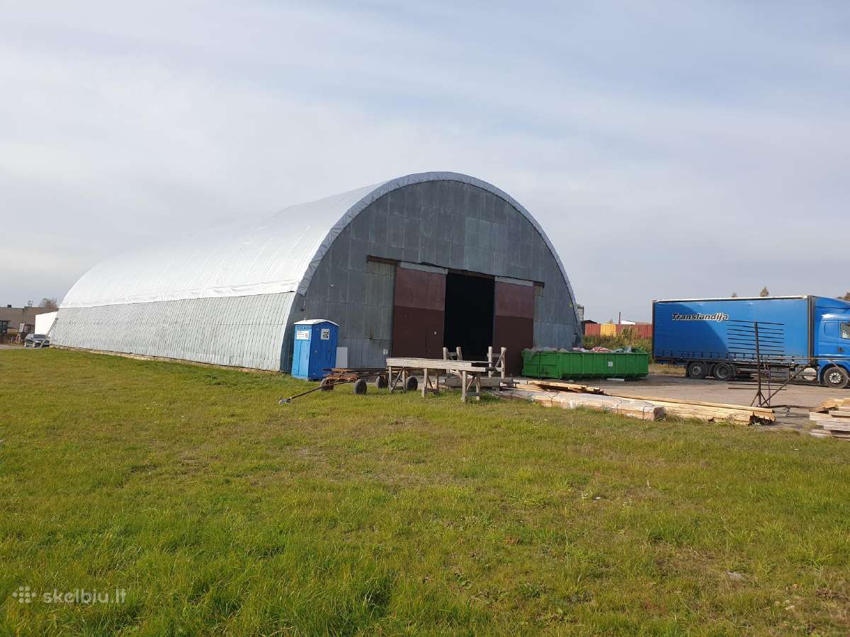 Angarų renovacija Pvc danga 25m garantija - nuotraukos Nr. 26