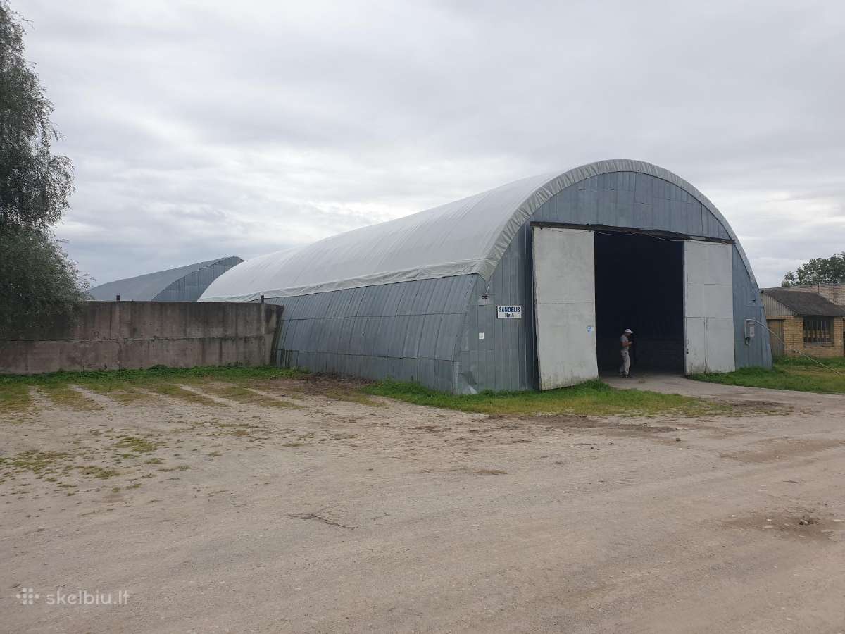 Angarų renovacija Pvc danga 25m garantija - nuotraukos Nr. 27