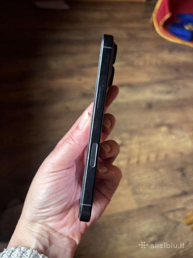 Parduodamas iPhone 16 Pro, 91 proc baterijos - nuotraukos Nr. 2