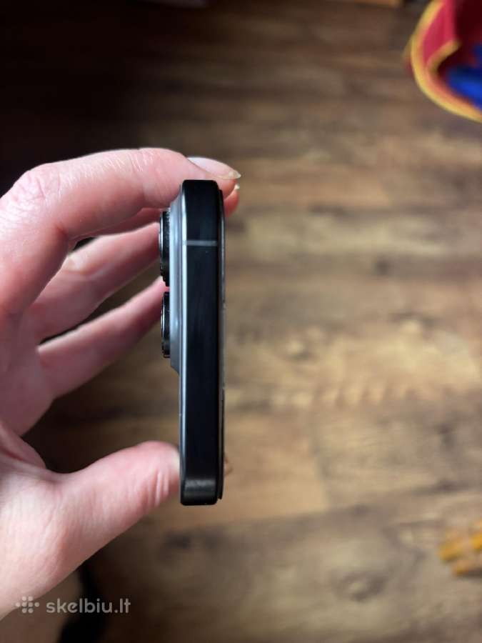 Parduodamas iPhone 16 Pro, 91 proc baterijos - nuotraukos Nr. 3