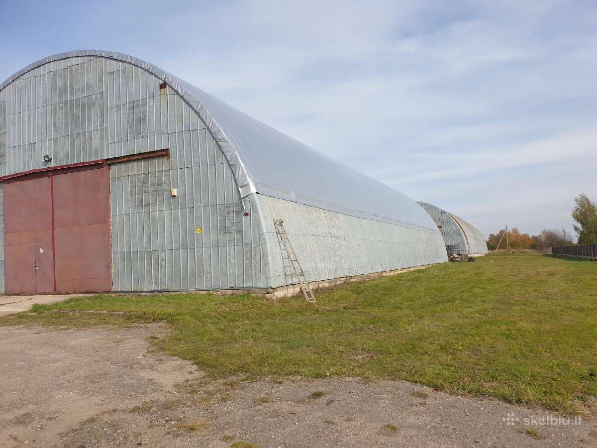 Angarų renovacija Pvc danga 25m garantija - nuotraukos Nr. 28