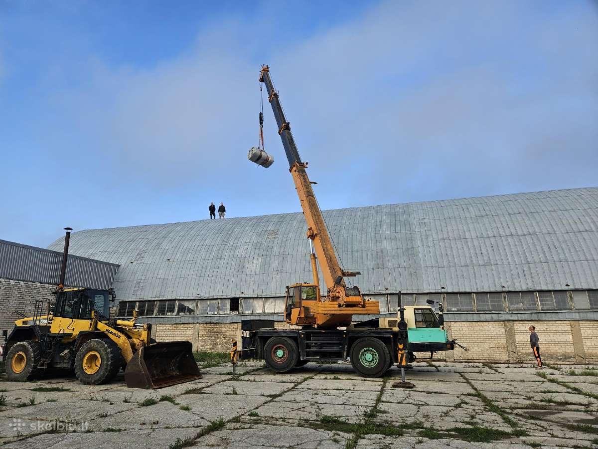 Angarų renovacija Pvc danga 25m garantija - nuotraukos Nr. 11