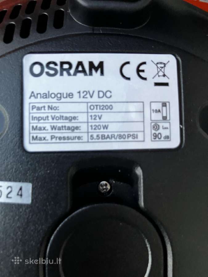 Parduodu el.pompa Osram 12v.15e. - nuotraukos Nr. 4