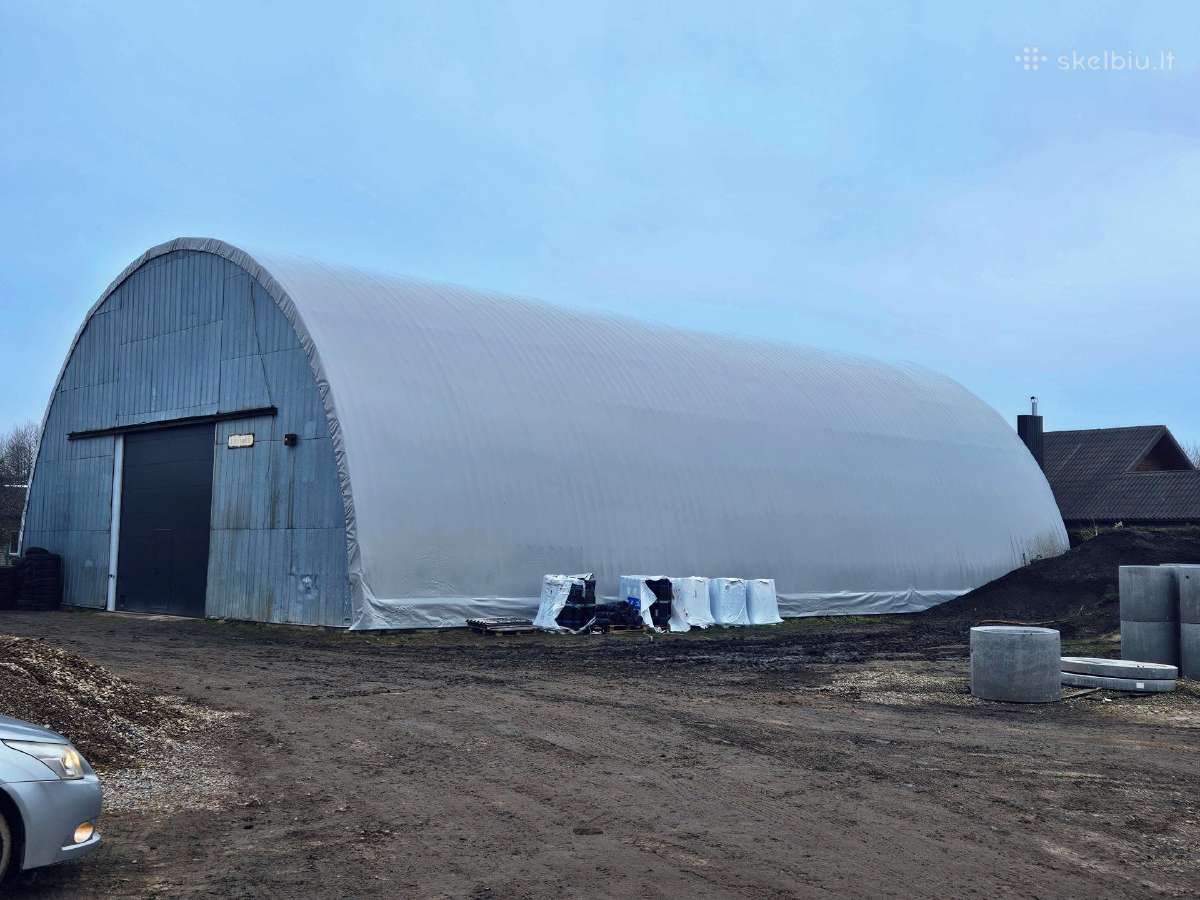 Angarų renovacija Pvc danga 25m garantija - nuotraukos Nr. 29