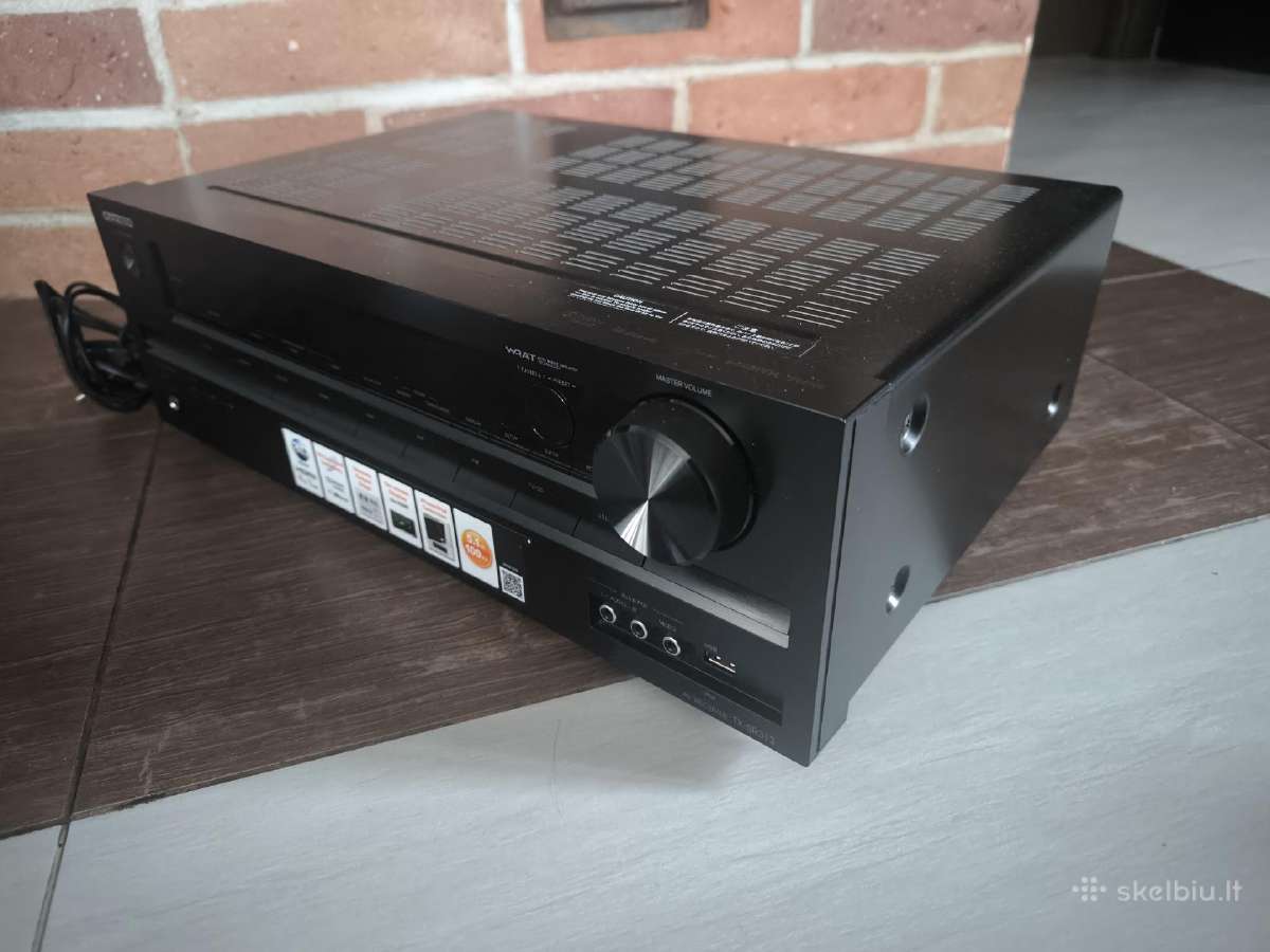Sansui, Onkyo resiveriai - nuotraukos Nr. 2