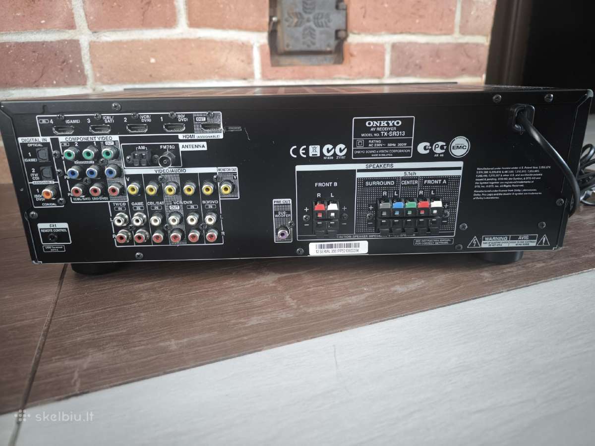 Sansui, Onkyo resiveriai - nuotraukos Nr. 4