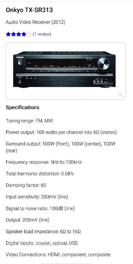 Sansui, Onkyo resiveriai - nuotraukos Nr. 5