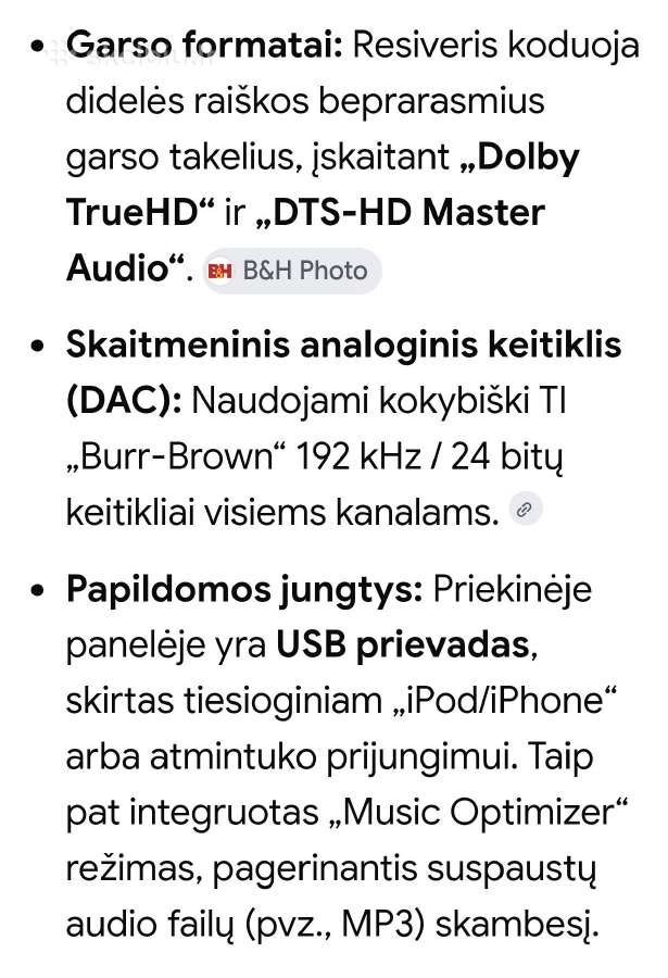 Sansui, Onkyo resiveriai - nuotraukos Nr. 6