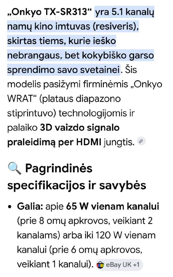 Sansui, Onkyo resiveriai - nuotraukos Nr. 7