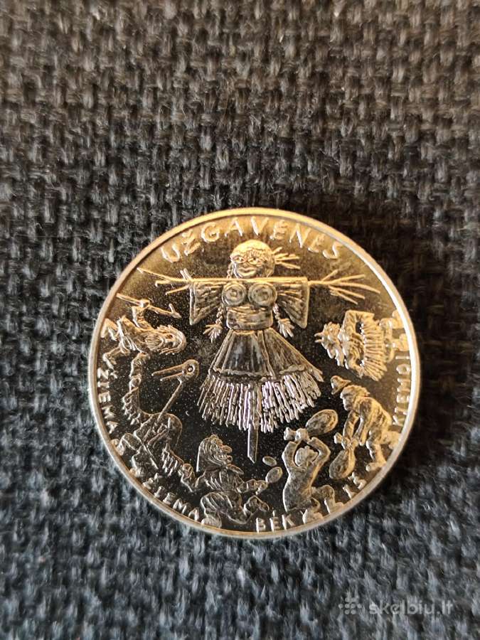 Lietuva 1,5€. 2019m. - nuotraukos Nr. 2