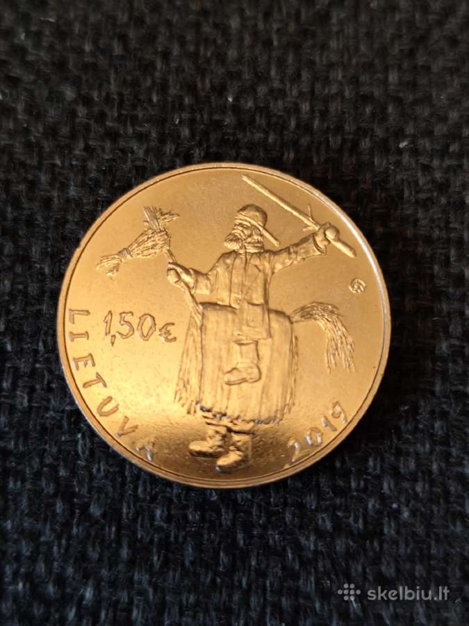 Lietuva 1,5€. 2019m. - nuotraukos Nr. 3