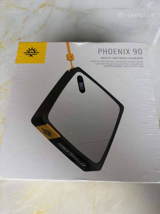 Išorinis akumuliatorius Powertraveller Phoenix 90 - nuotraukos Nr. 2