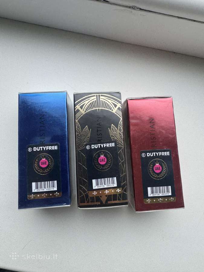Nauji Clive Christian 25 ml kvepalai-32 eur - nuotraukos Nr. 3