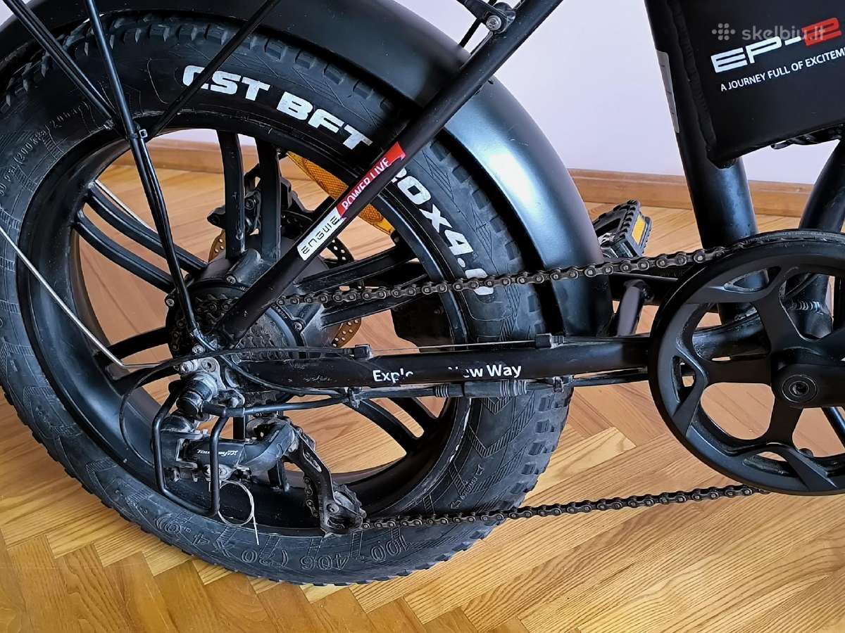 Engwe Ep2 pro black - nuotraukos Nr. 3