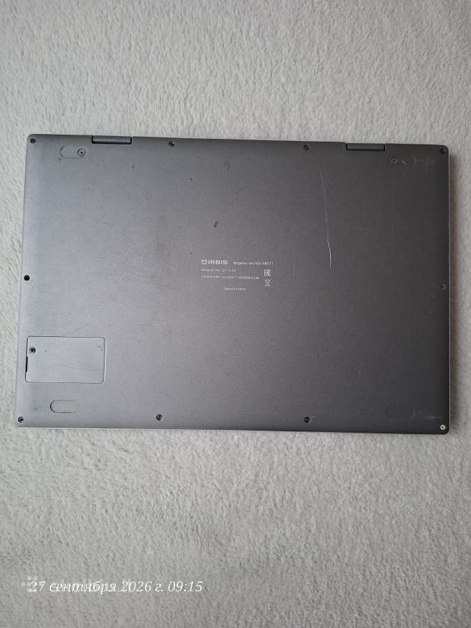 Notebook Irbis Nb111 - nuotraukos Nr. 3