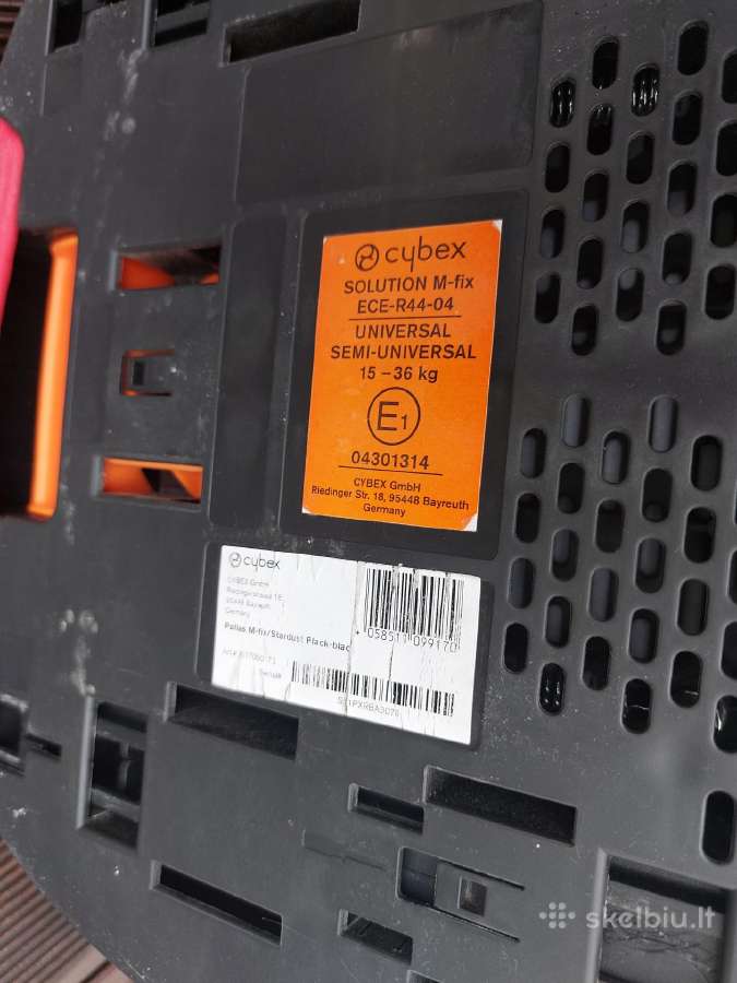 Cybex Solution M fix 15 - nuotraukos Nr. 6