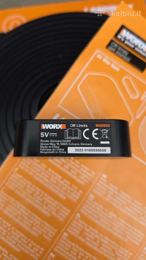 Worx Acs "akys", Off Limit moduliai - nuotraukos Nr. 2