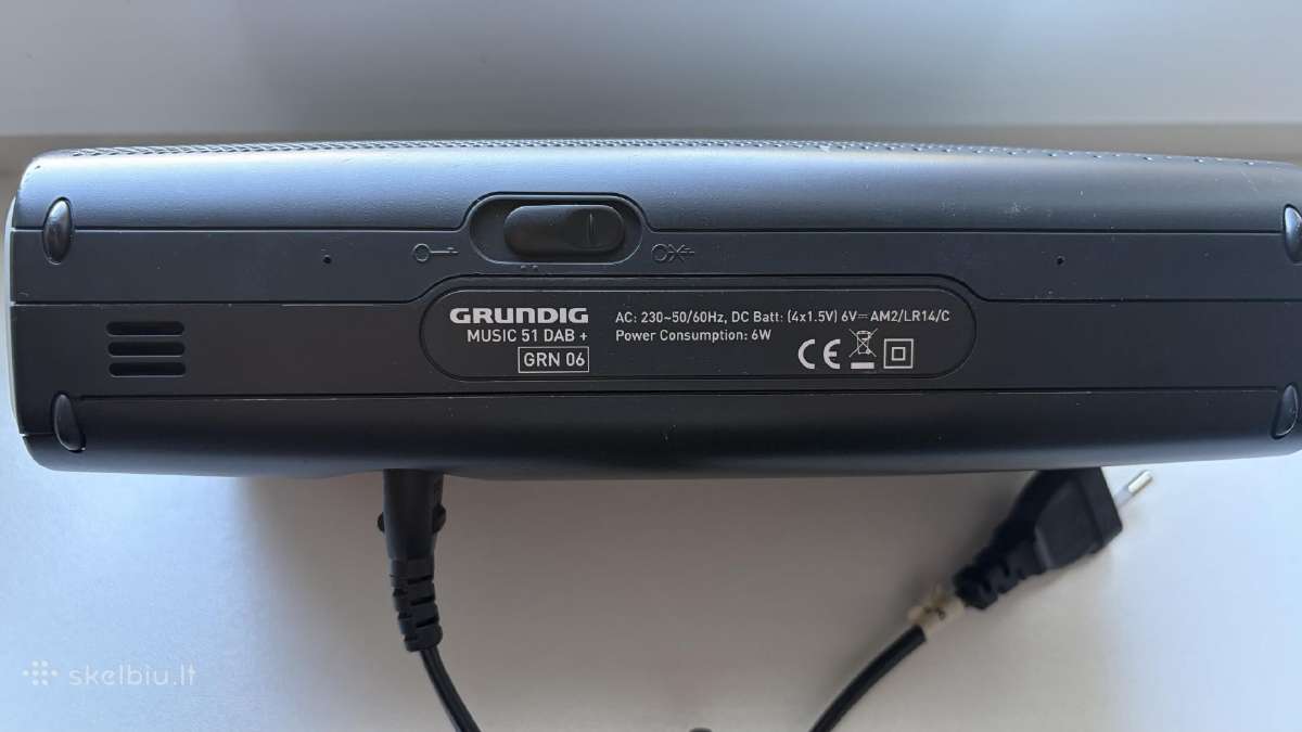 Grundig,scansonic Dab+:fm radojas - nuotraukos Nr. 3