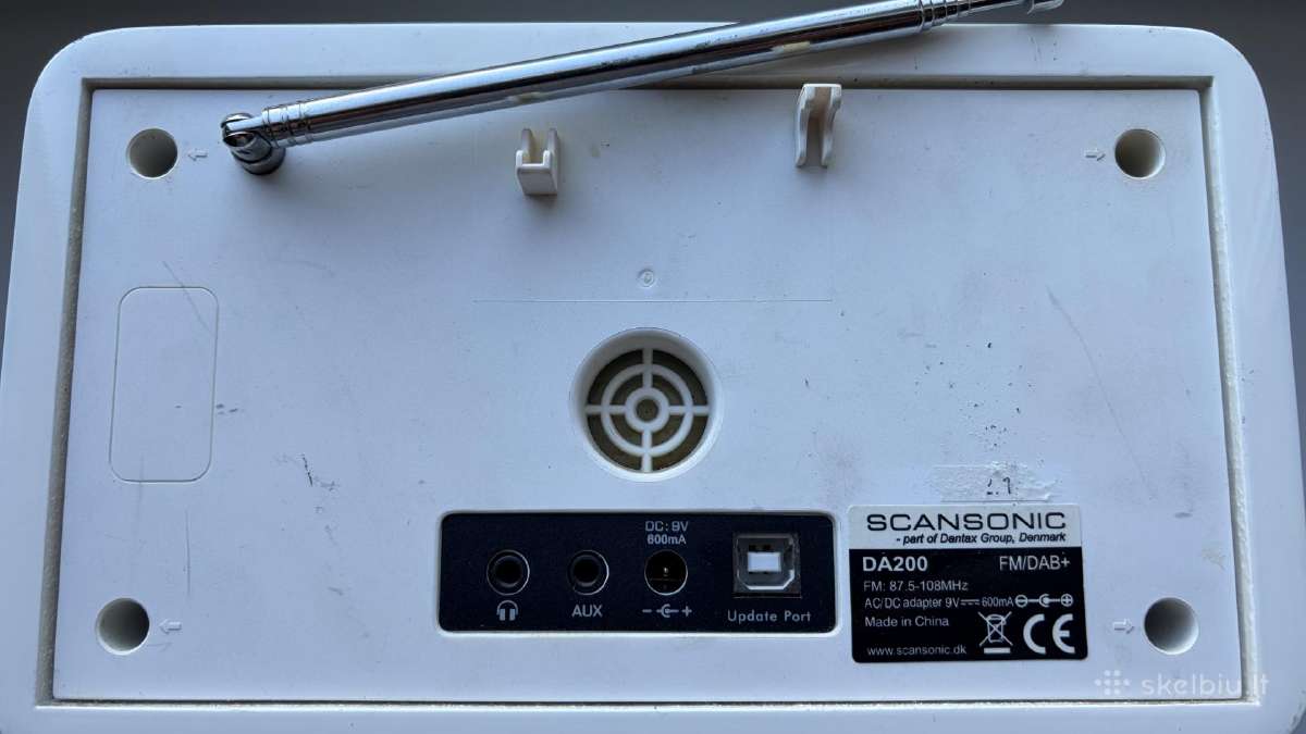 Grundig,scansonic Dab+:fm radojas - nuotraukos Nr. 4