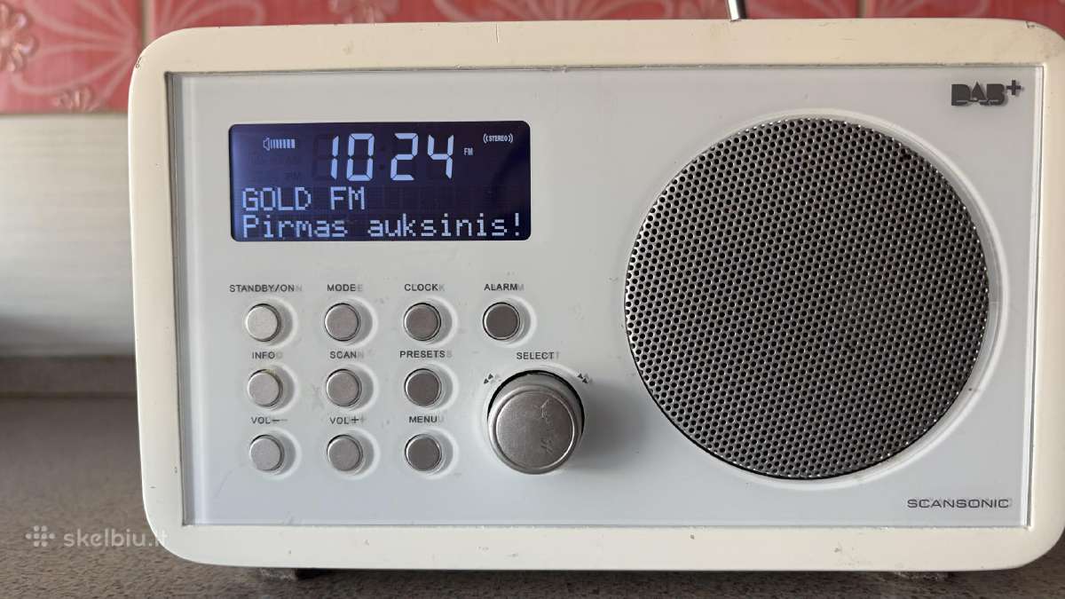 Grundig,scansonic Dab+:fm radojas - nuotraukos Nr. 5