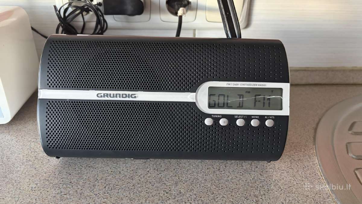 Grundig,scansonic Dab+:fm radojas - nuotraukos Nr. 6