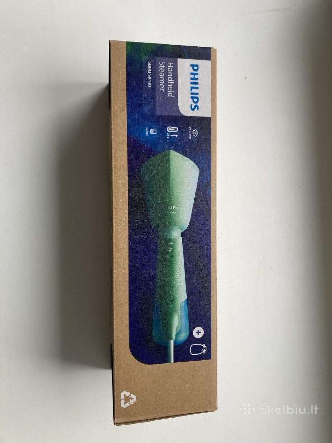 Drabužių garintuvas Philips Naujas - nuotraukos Nr. 2