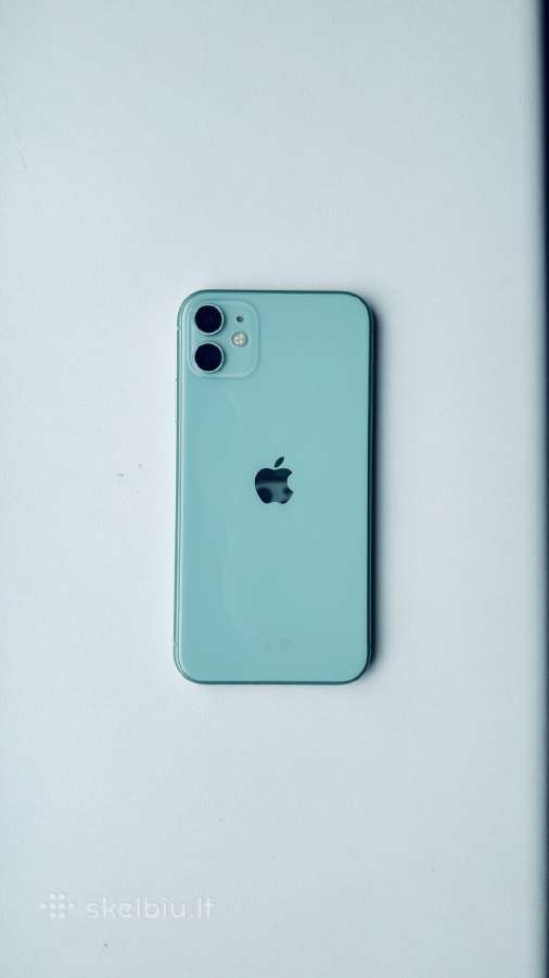 Apple iPhone 11 128gb (Žalias) - nuotraukos Nr. 3