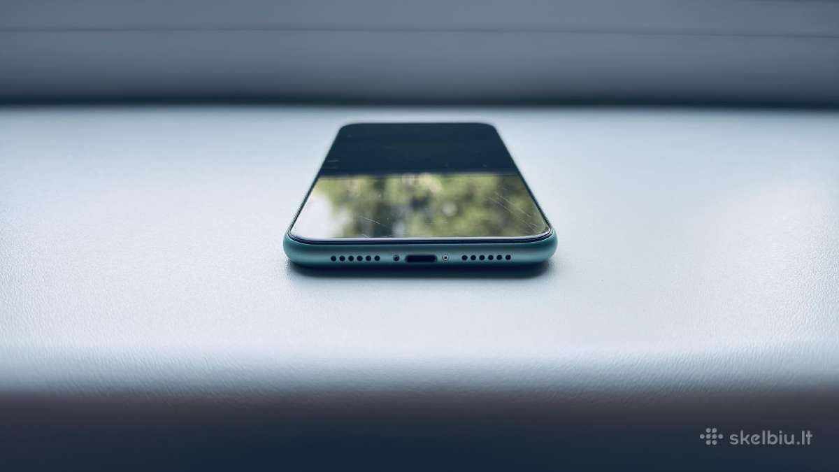 Apple iPhone 11 128gb (Žalias) - nuotraukos Nr. 4