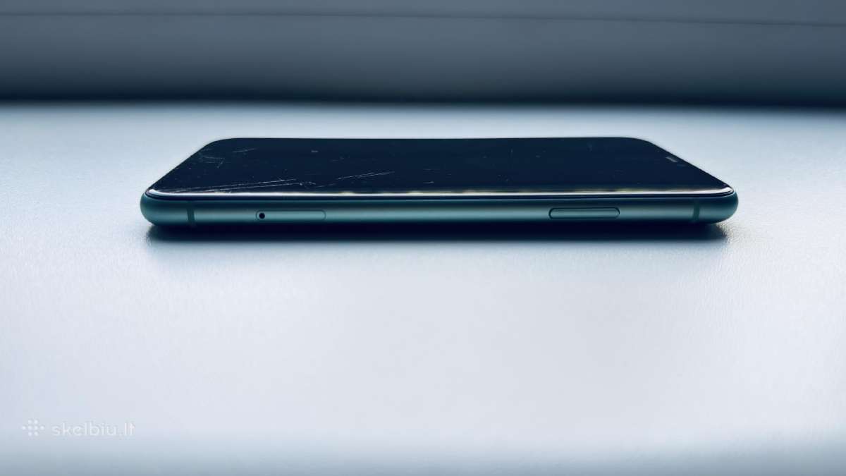 Apple iPhone 11 128gb (Žalias) - nuotraukos Nr. 6