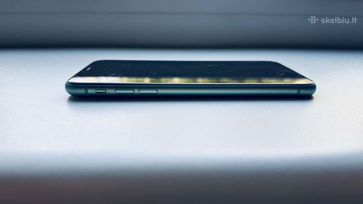 Apple iPhone 11 128gb (Žalias) - nuotraukos Nr. 7